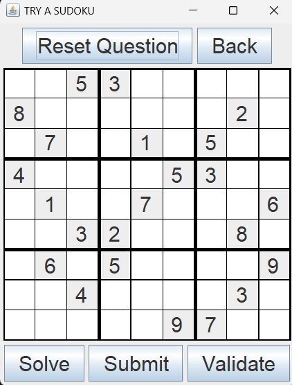Sudoku Solver
