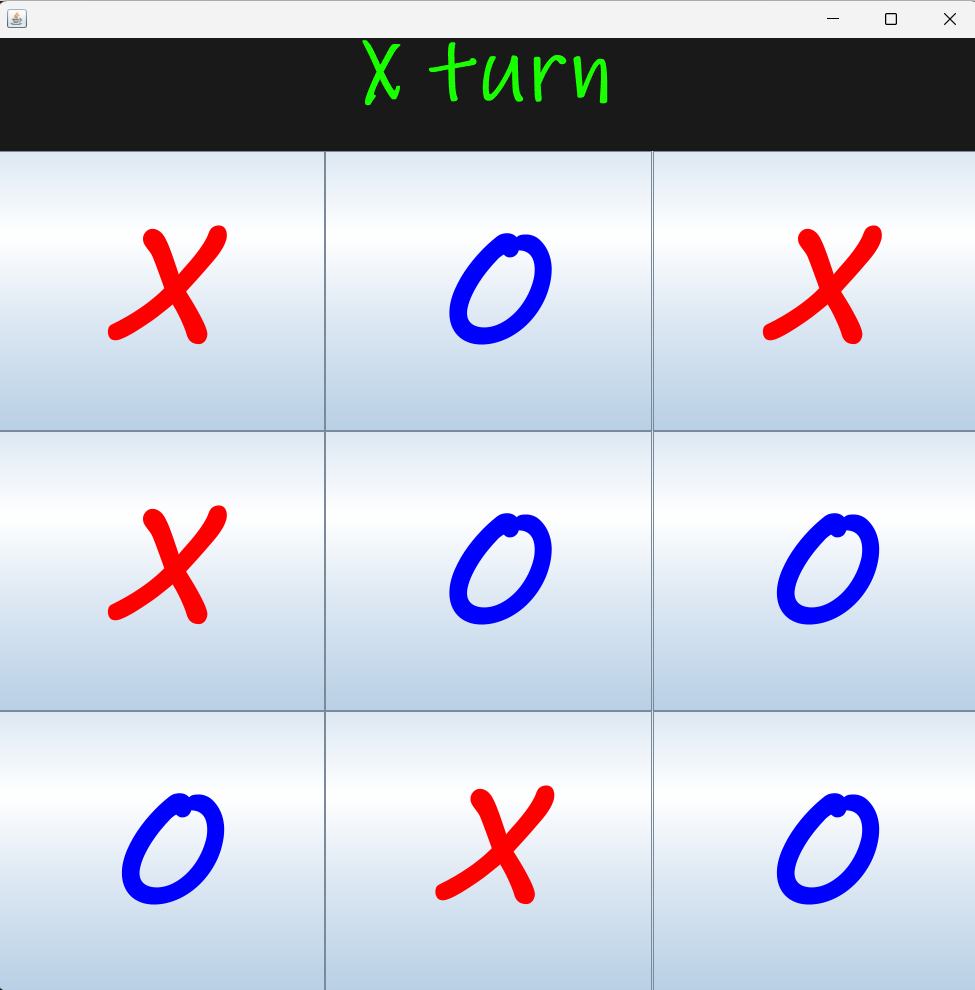 TicTacToe Game