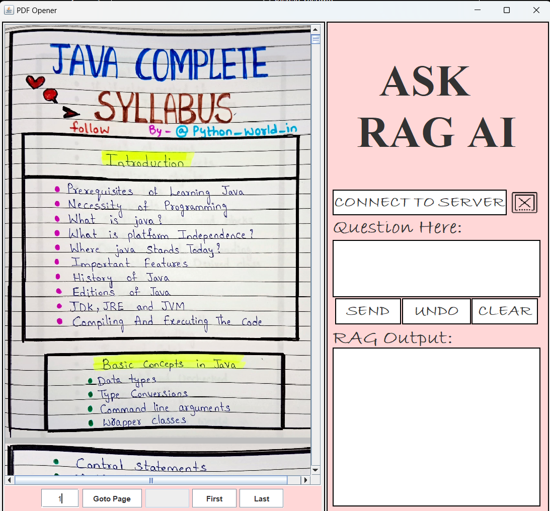 RAG PDF Viewer