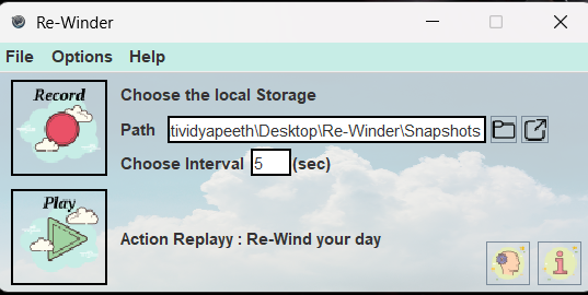 Re-Winder