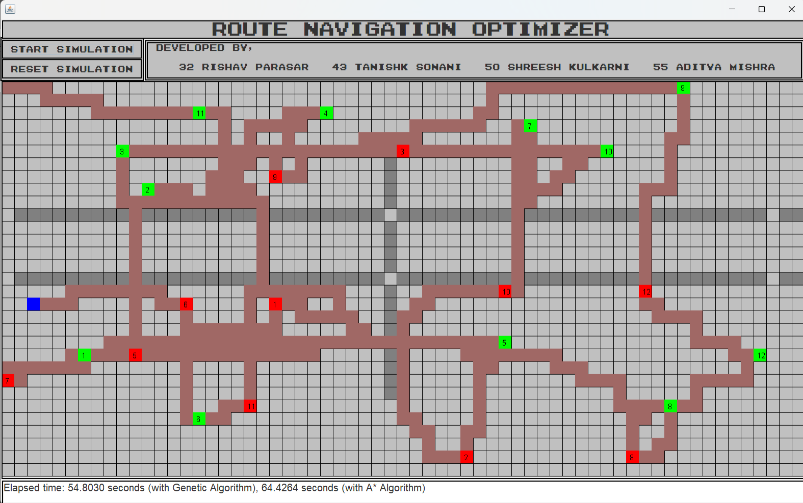 Route Navigation